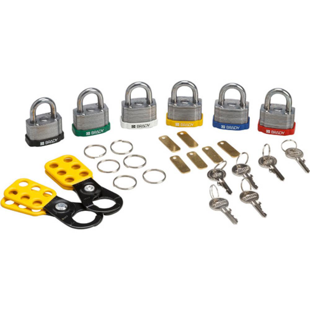 Lockout Padlock KT 0.75in Padlock