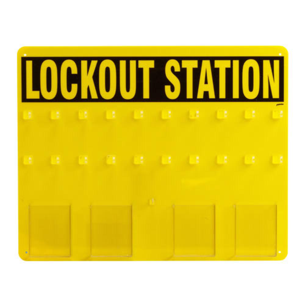 PRINZING LOCKOUT BOARD NOT EQUIPPED