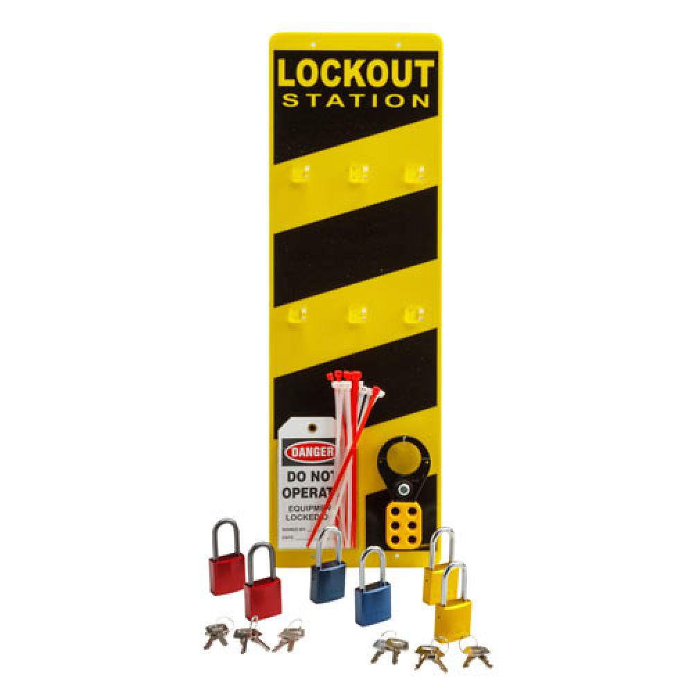 PRINZING POLE LOCKOUT CENTER EQUIPPED