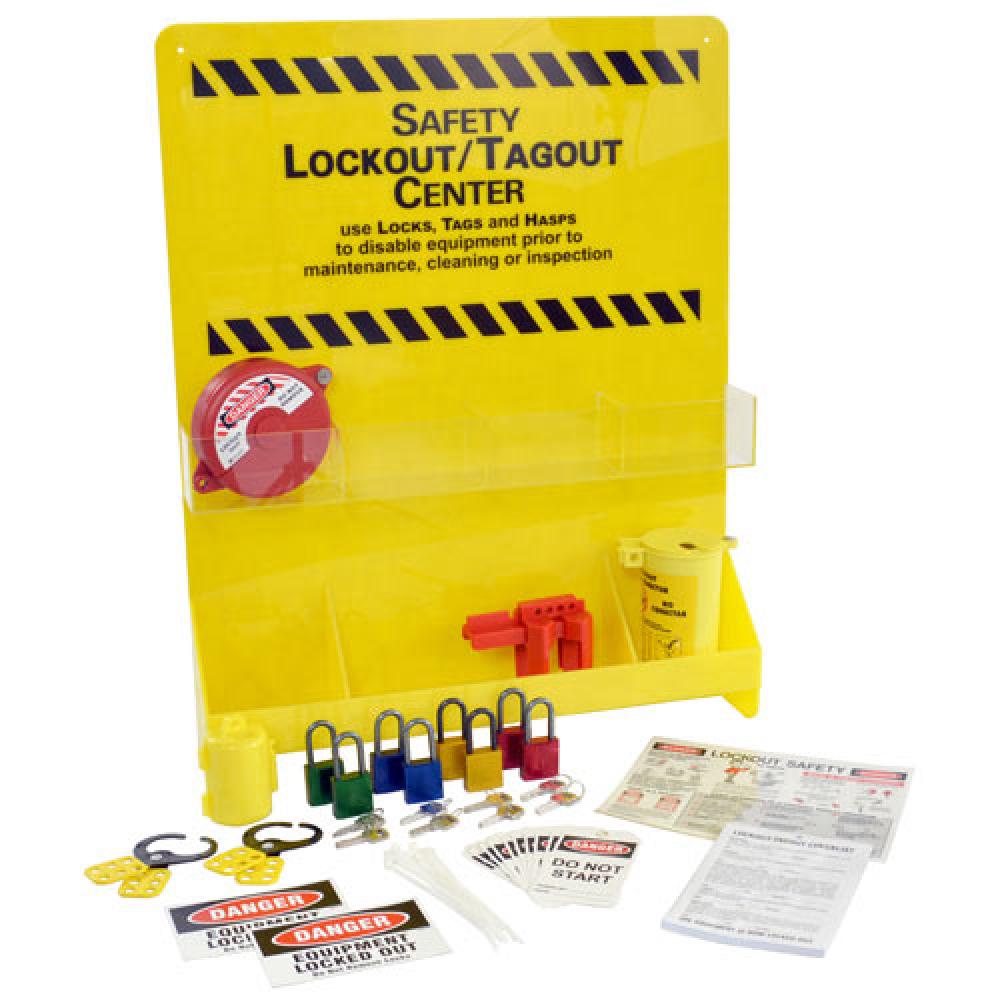 PRINZING LARGE YELLOW LOCKOUT CENTER