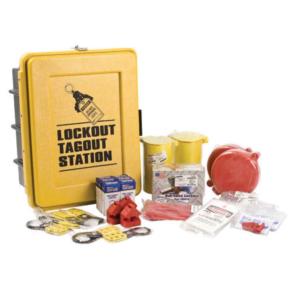 PRINZING LOCKOUT TAGOUT STATION EQUIPPED