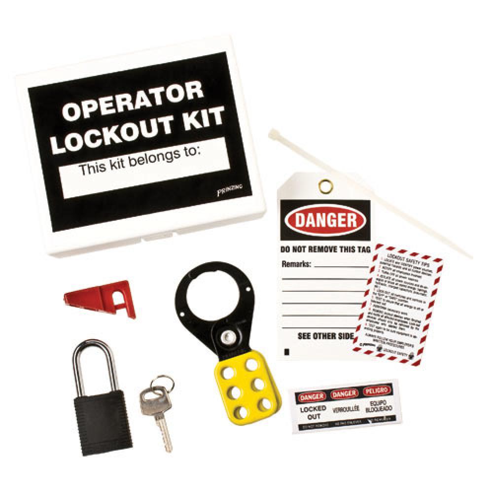 PRINZING OPERATOR LOCKOUT TAGOUT KIT