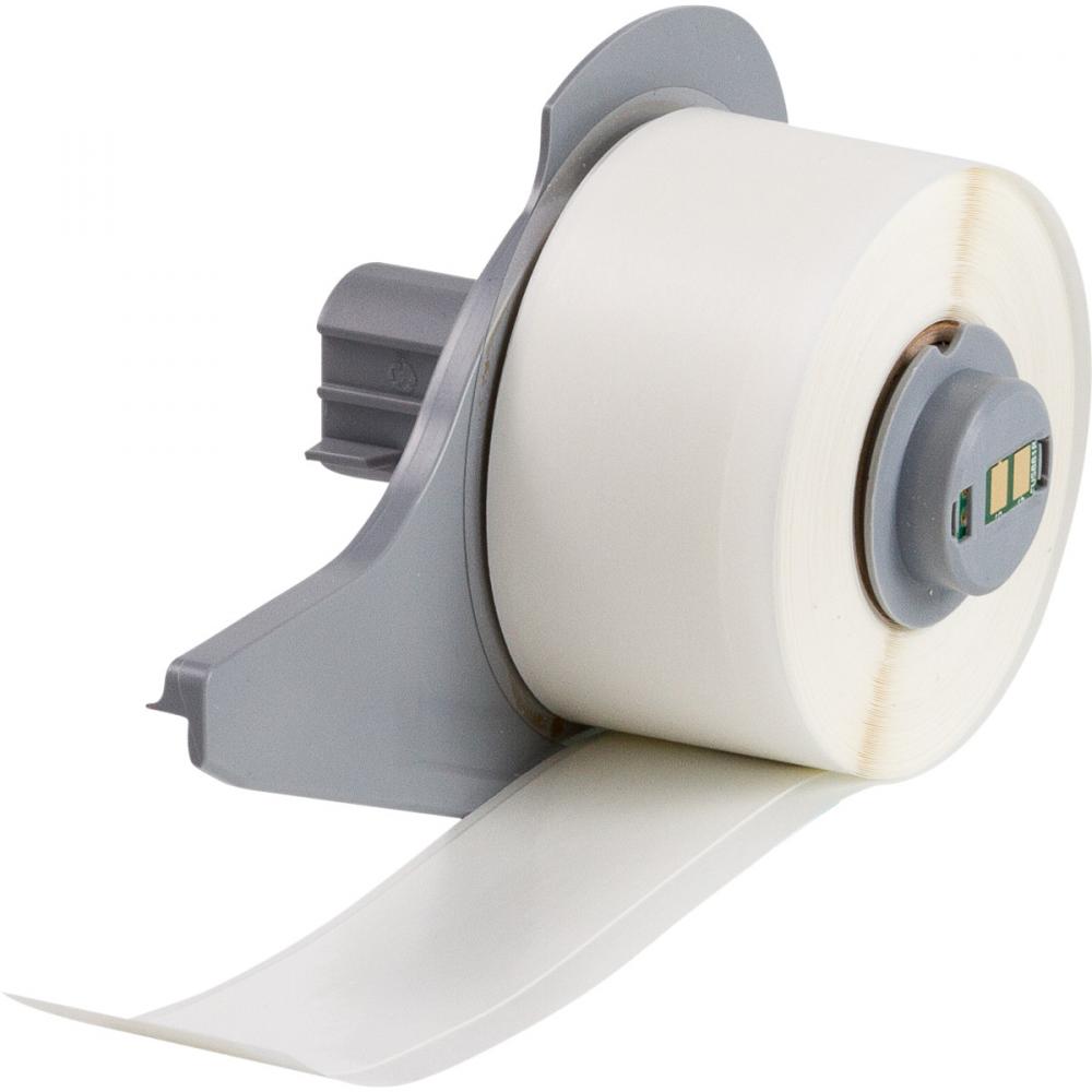 Polyester Labels 1 in W x 50 ft L White