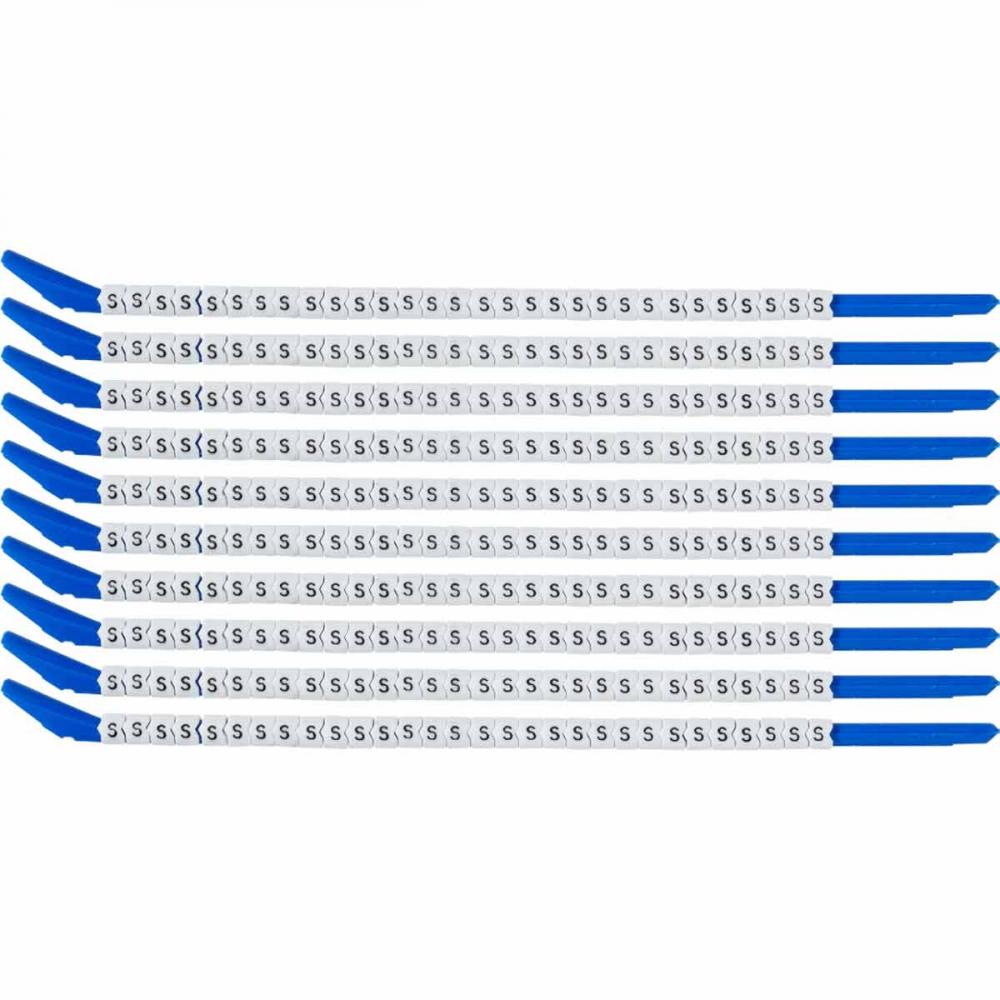 ClipSleeve Wire Marker Size 13 Legend S