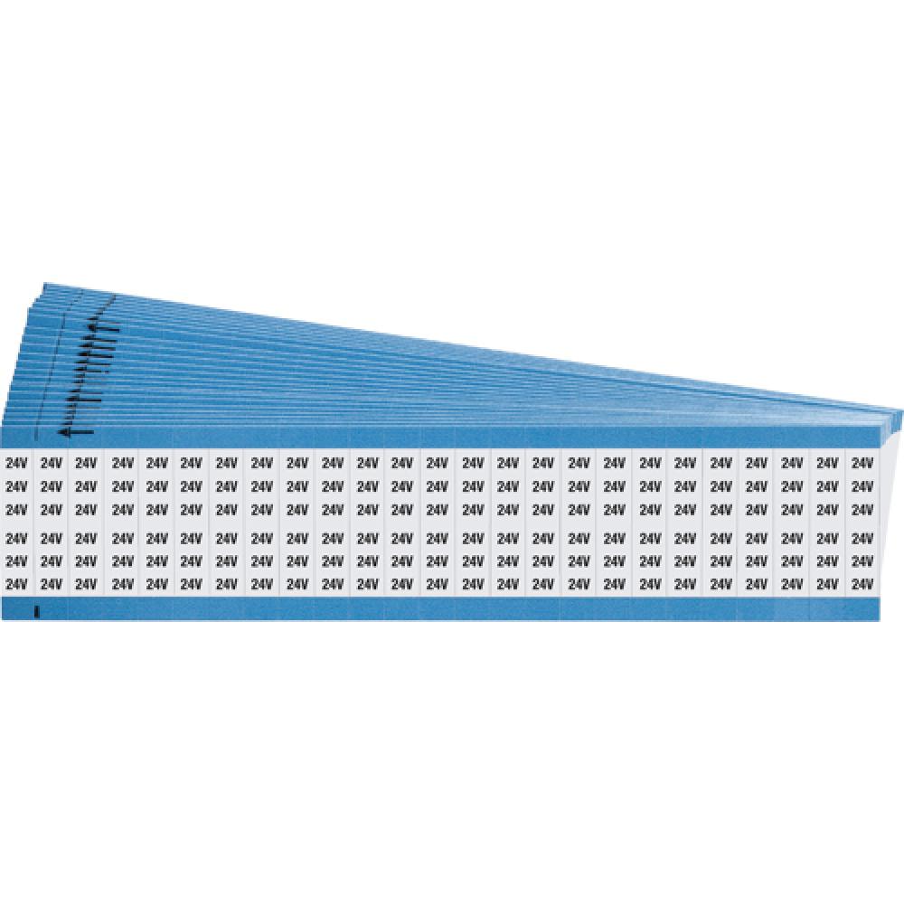 Wire Marker 1.5in H x 0.36in W, 24V