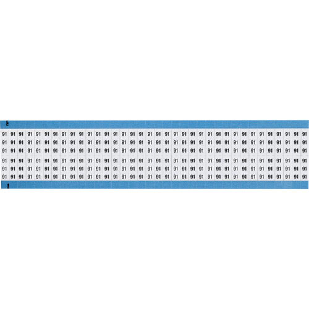 Wire Marker 0.75in H x 0.25in W, 91