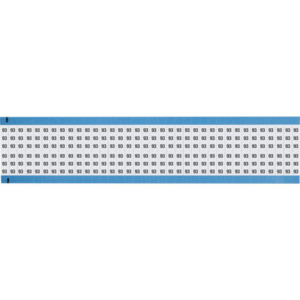 Wire Marker 0.75in H x 0.25in W, 93