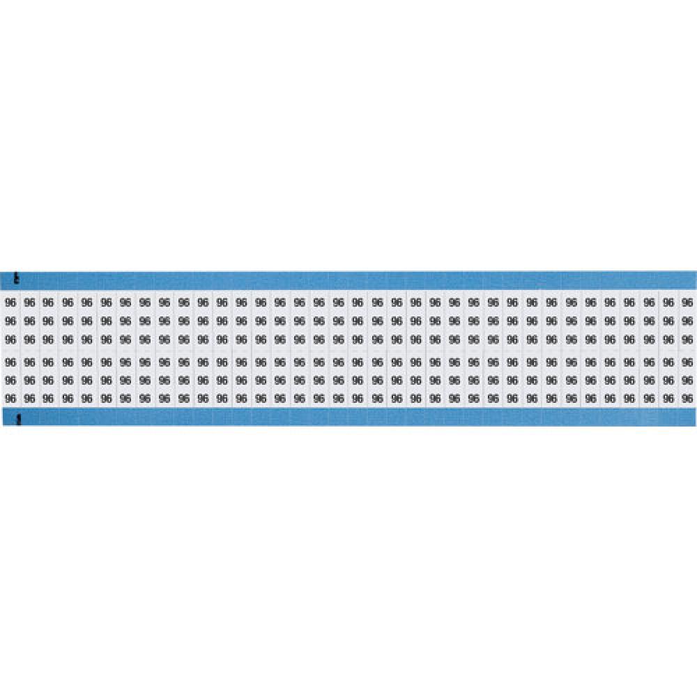 Wire Marker 0.75in H x 0.25in W, 96