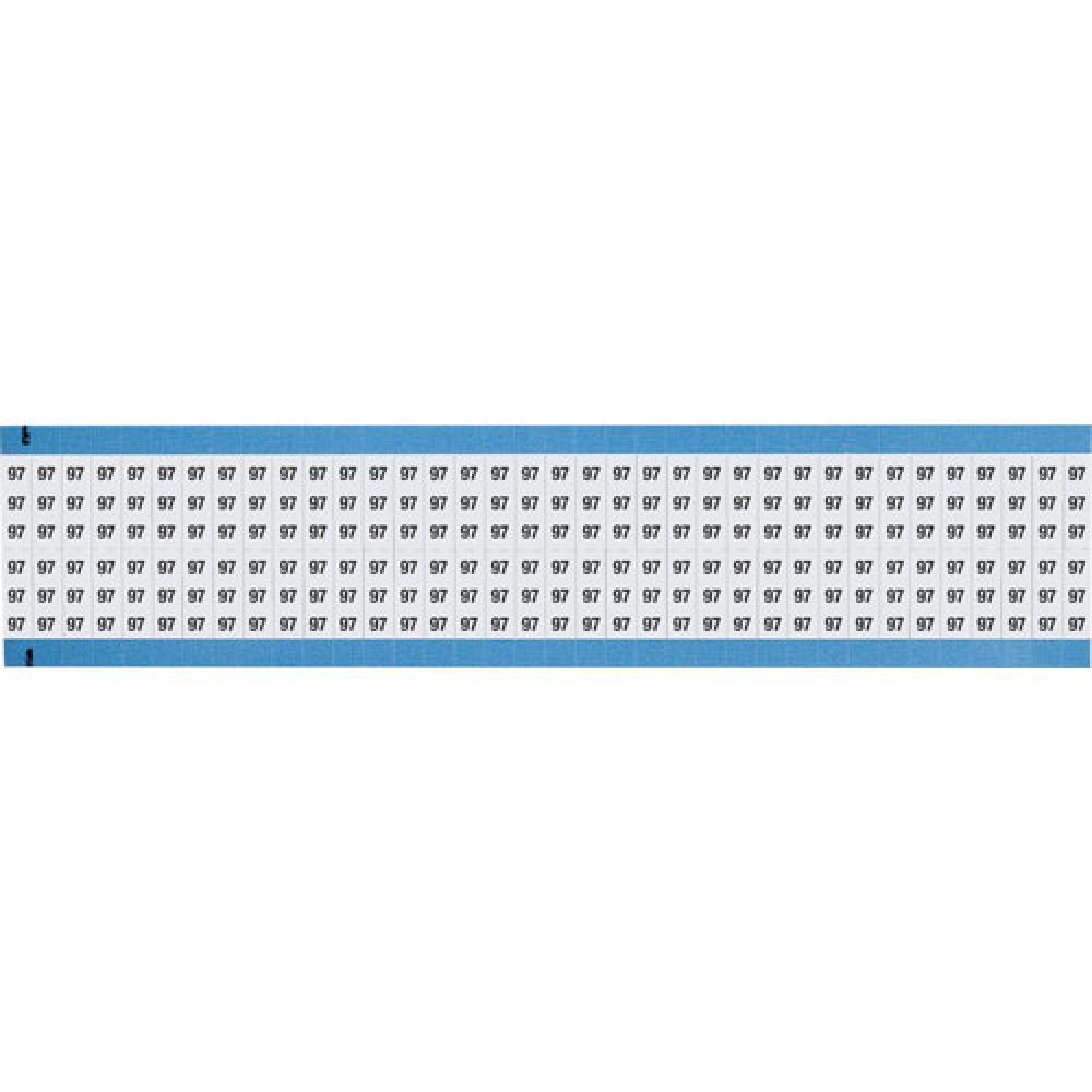 Wire Marker 0.75in H x 0.25in W, 97