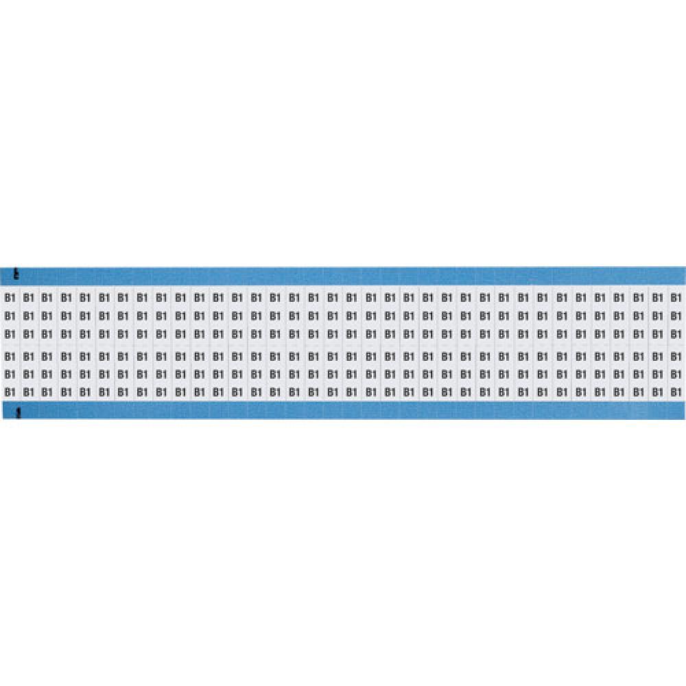 Wire Marker 0.75in H x 0.25in W, B1