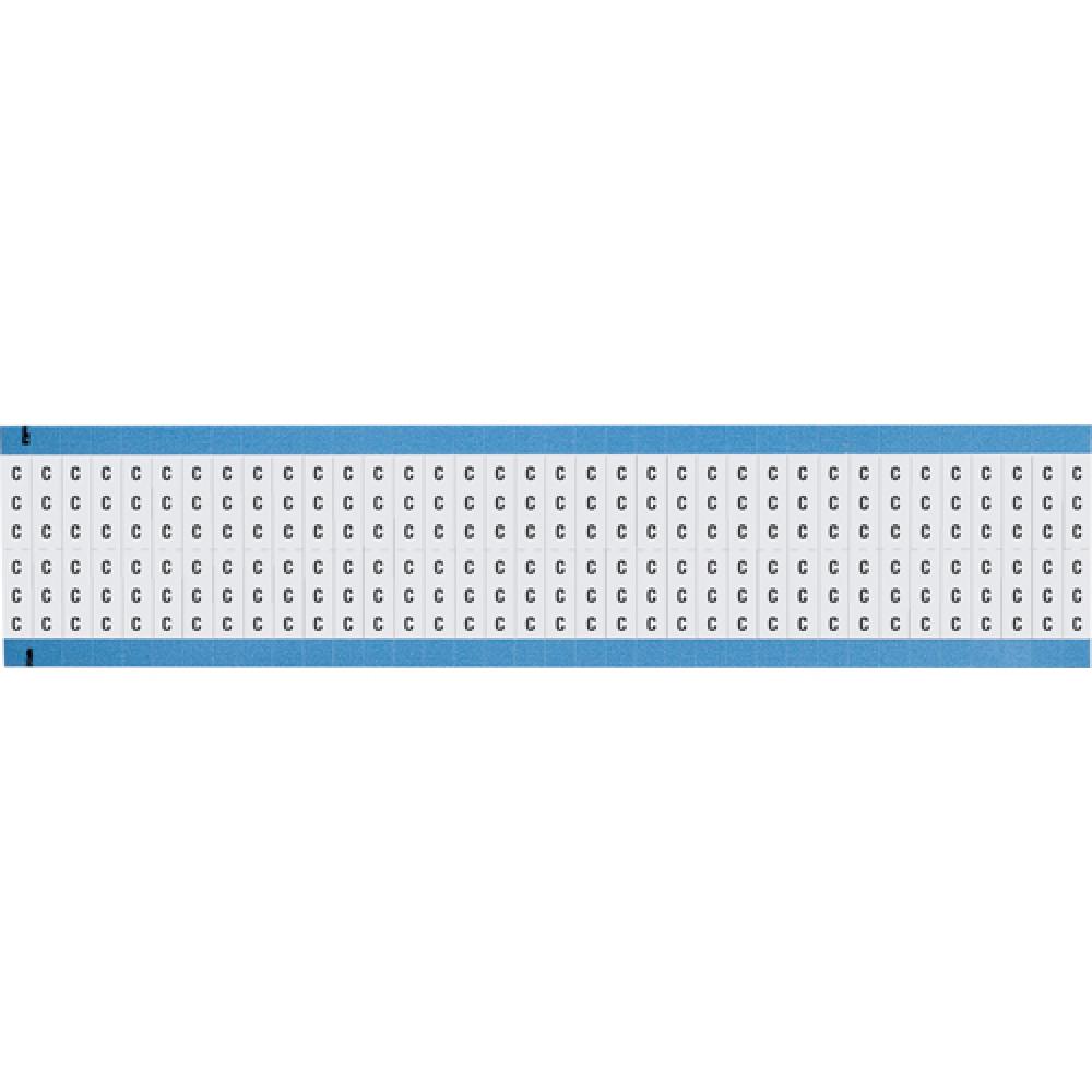 Wire Marker 0.75in H x 0.25in W, C