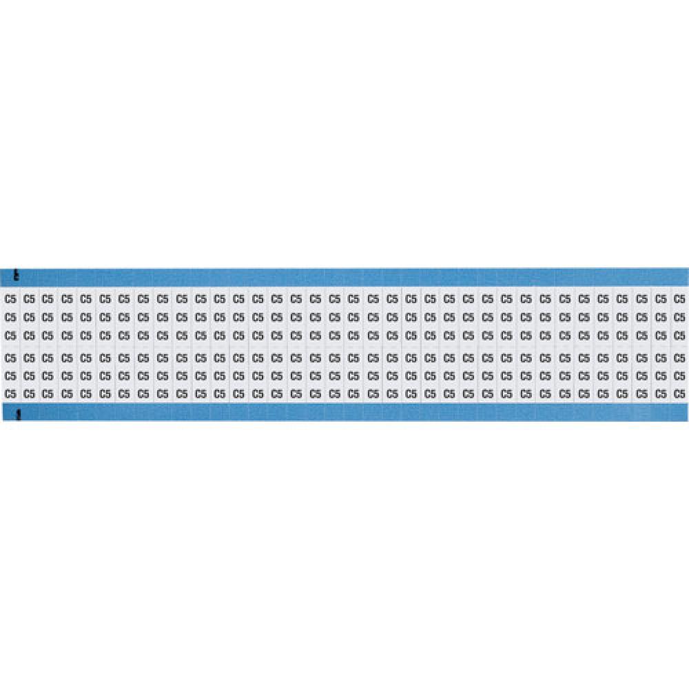 Wire Marker 0.75in H x 0.25in W, C5