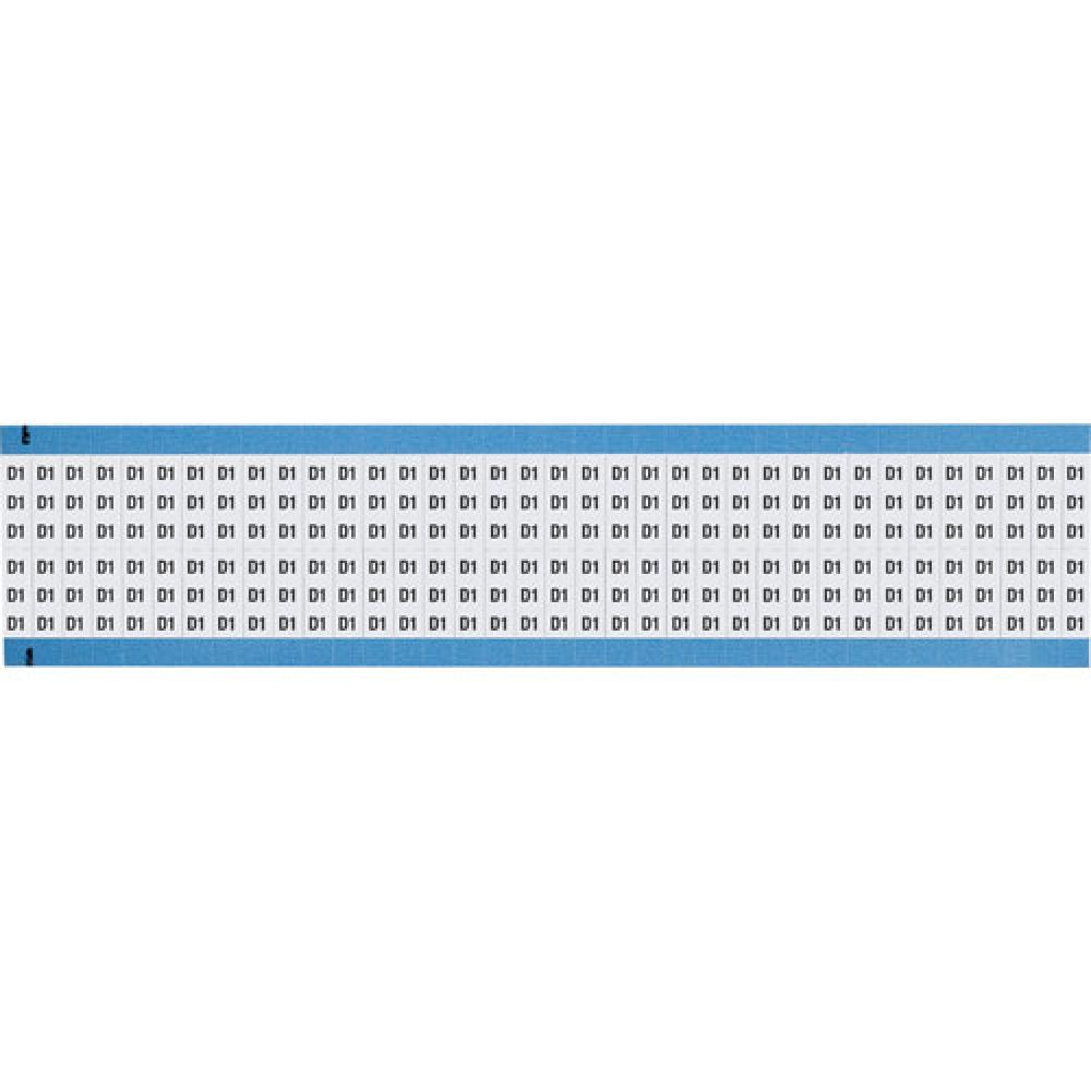 Wire Marker 0.75in H x 0.25in W, D1