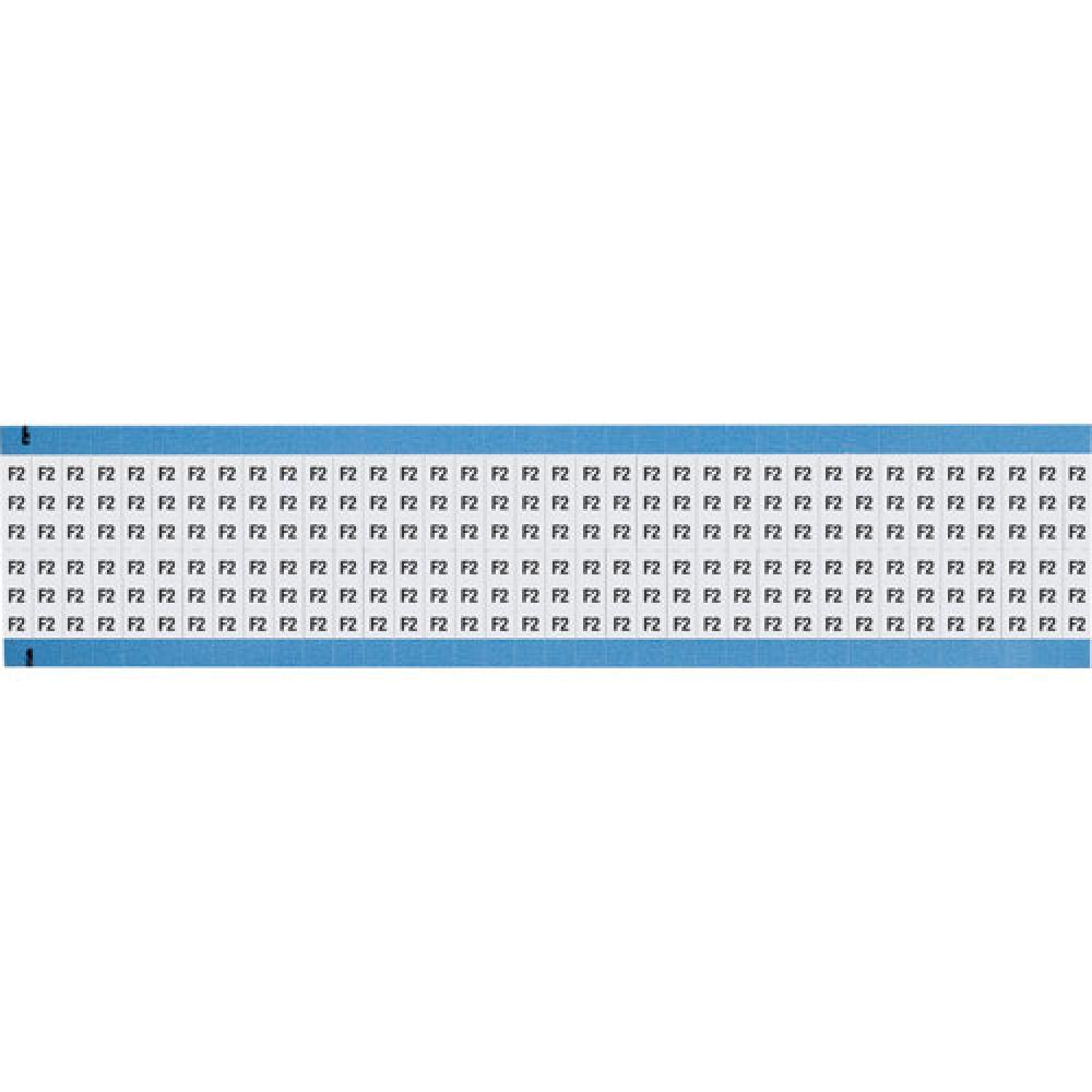 Wire Marker 0.75in H x 0.25in W, F2