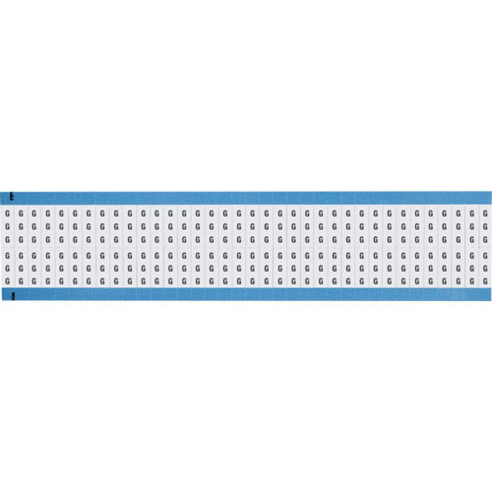 Wire Marker 0.75in H x 0.25in W, G