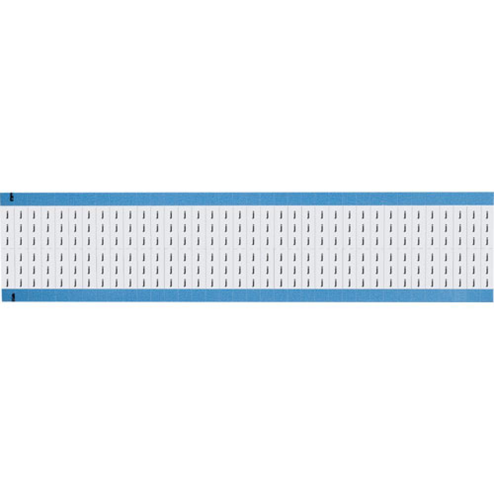 Wire Marker 0.75in H x 0.25in W, J