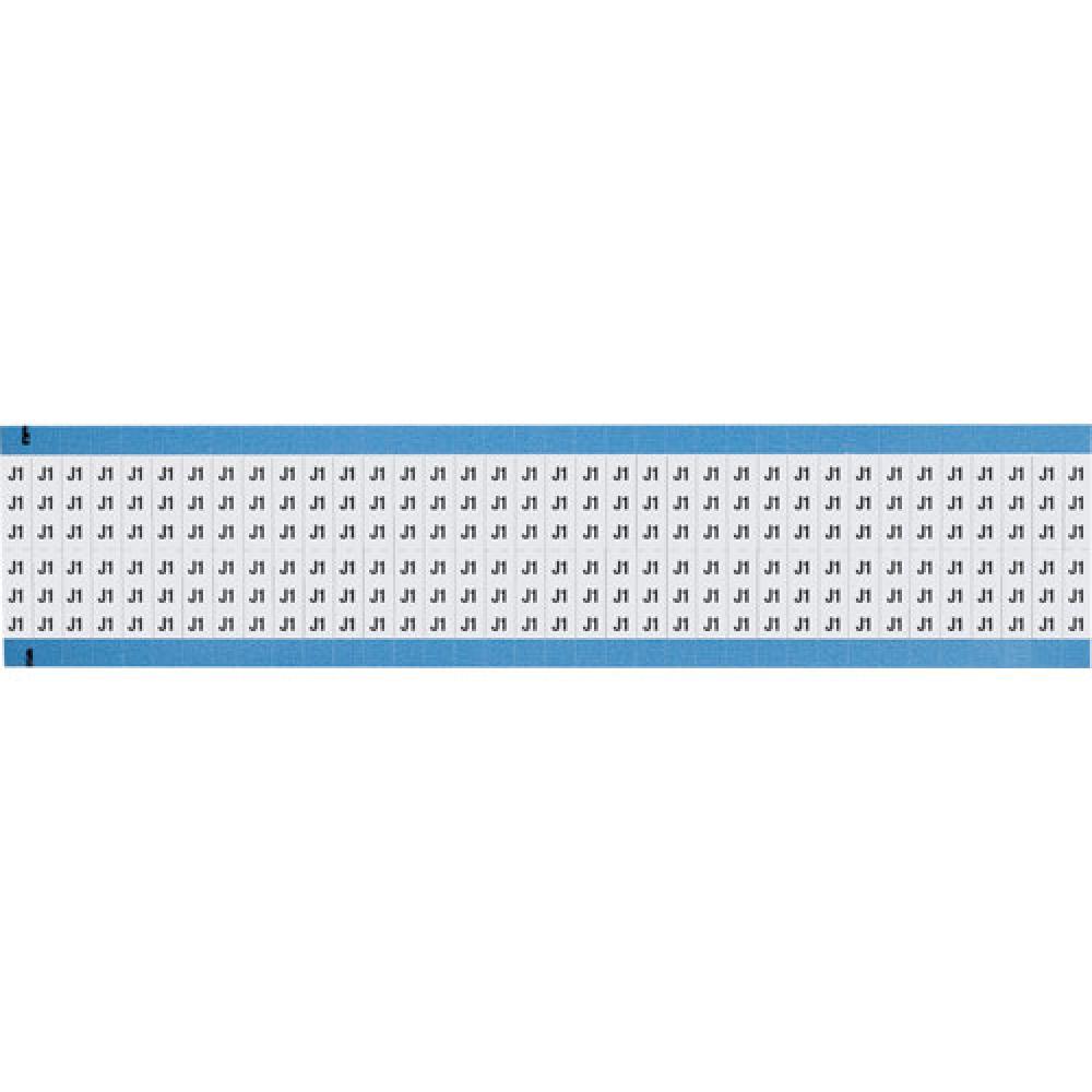 Wire Marker 0.75in H x 0.25in W, J1