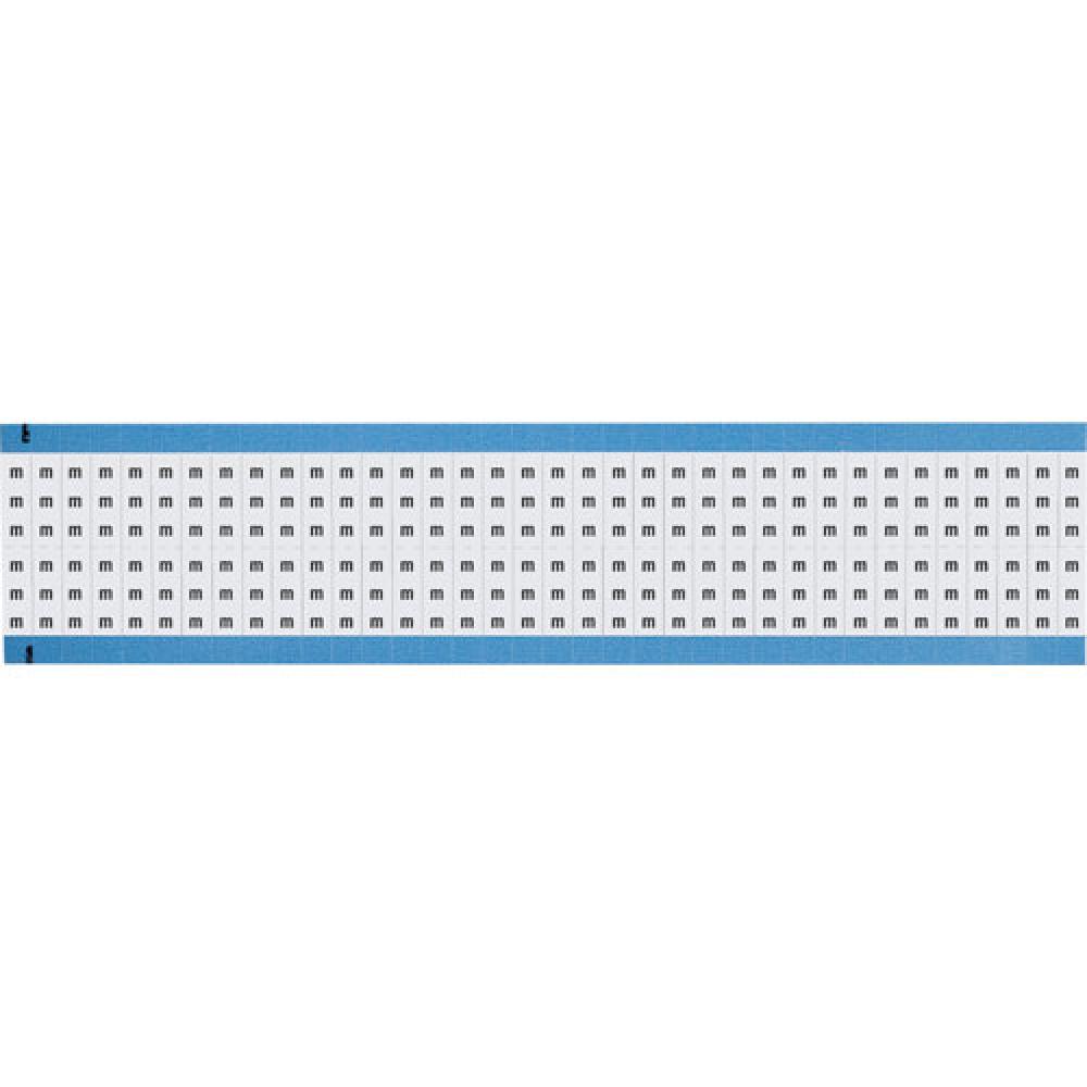 Wire Marker 0.75in H x 0.25in W, M