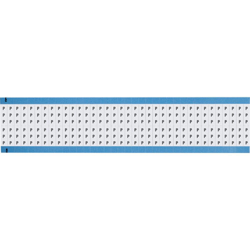 Wire Marker 0.75in H x 0.25in W, P