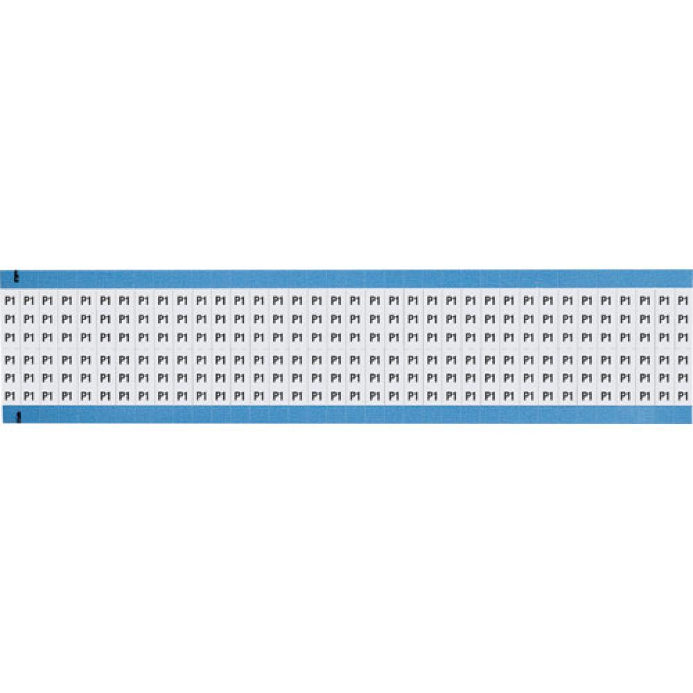 Wire Marker 0.75in H x 0.25in W, P1