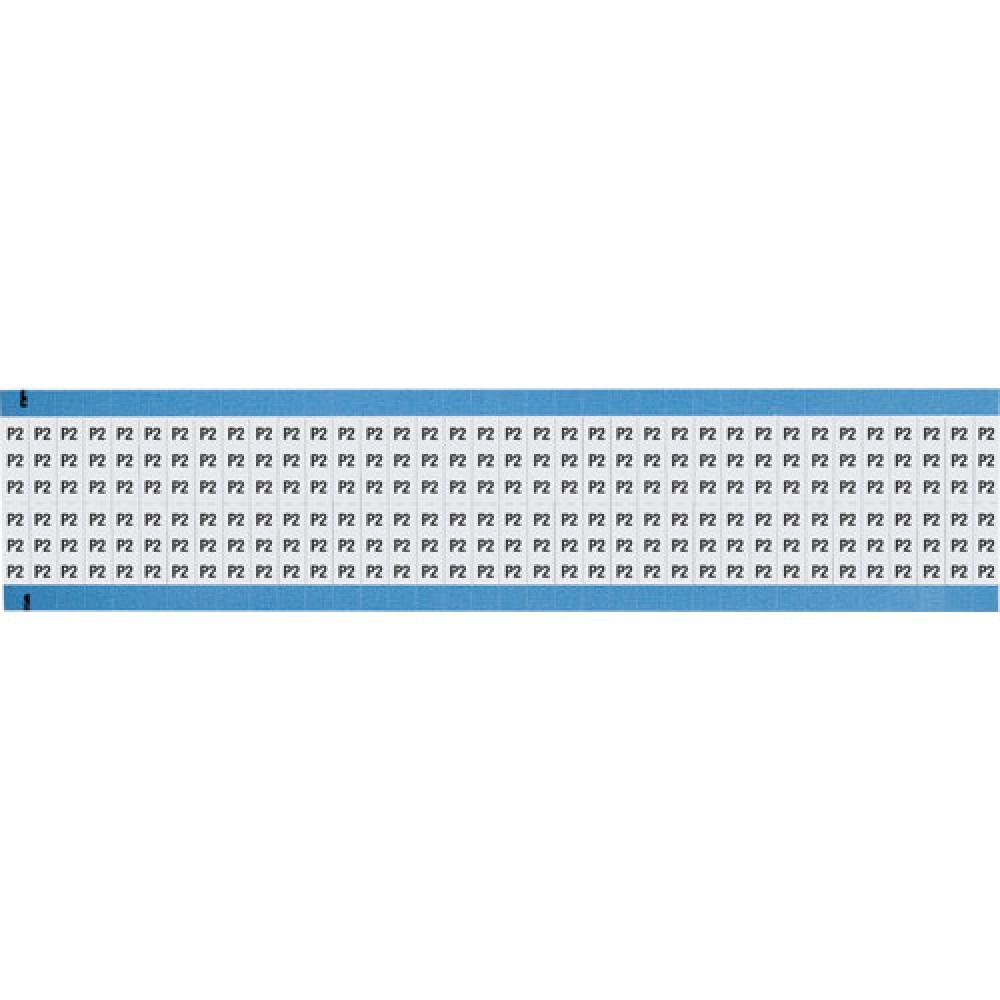 Wire Marker 0.75in H x 0.25in W, P2