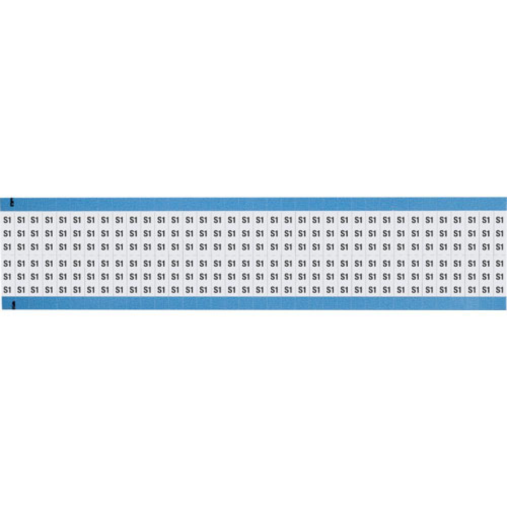 Wire Marker 0.75in H x 0.25in W, S1