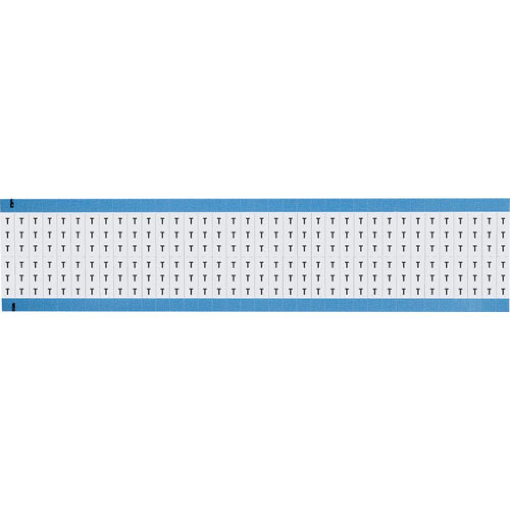 Wire Marker 0.75in H x 0.25in W, T