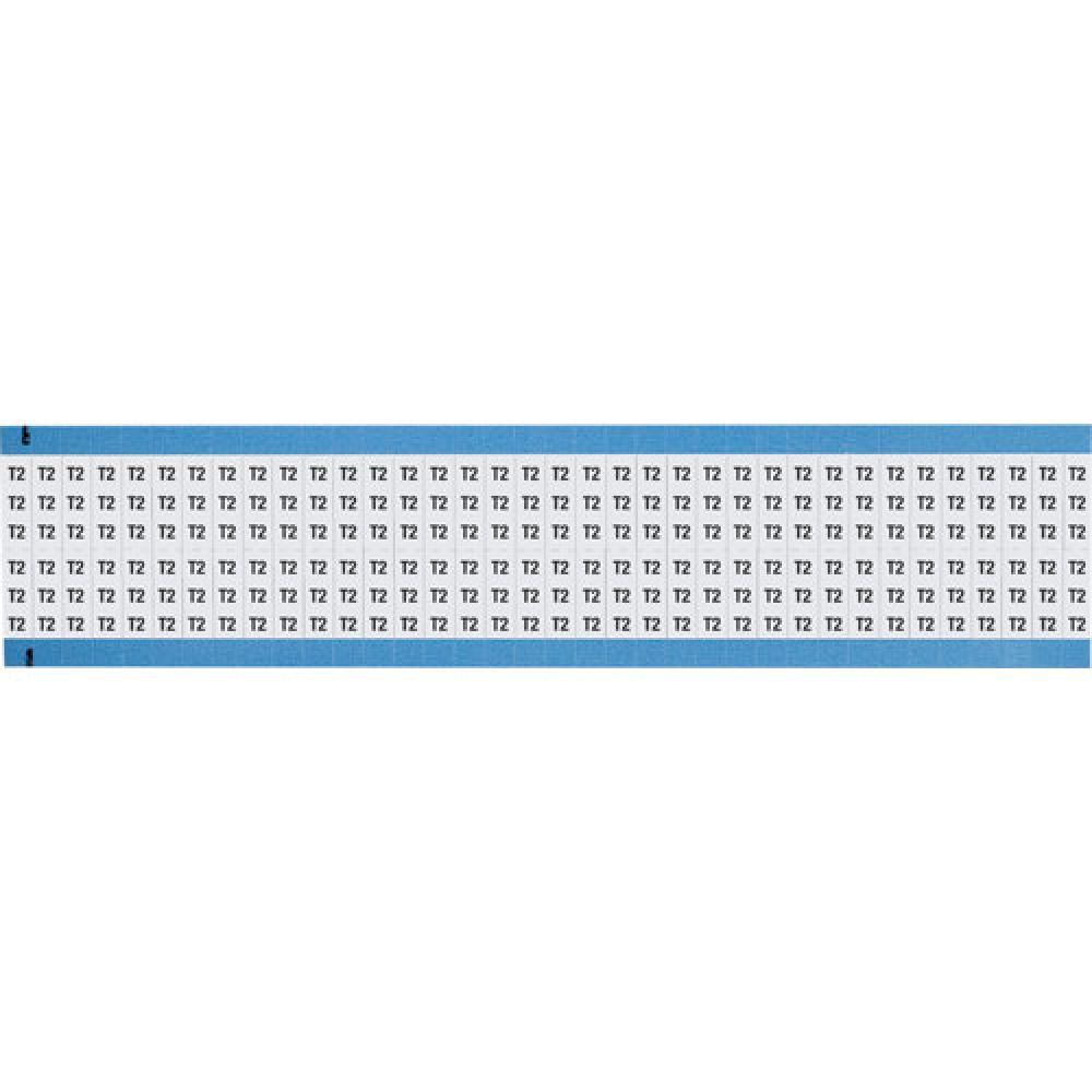 Wire Marker 0.75in H x 0.25in W, T2