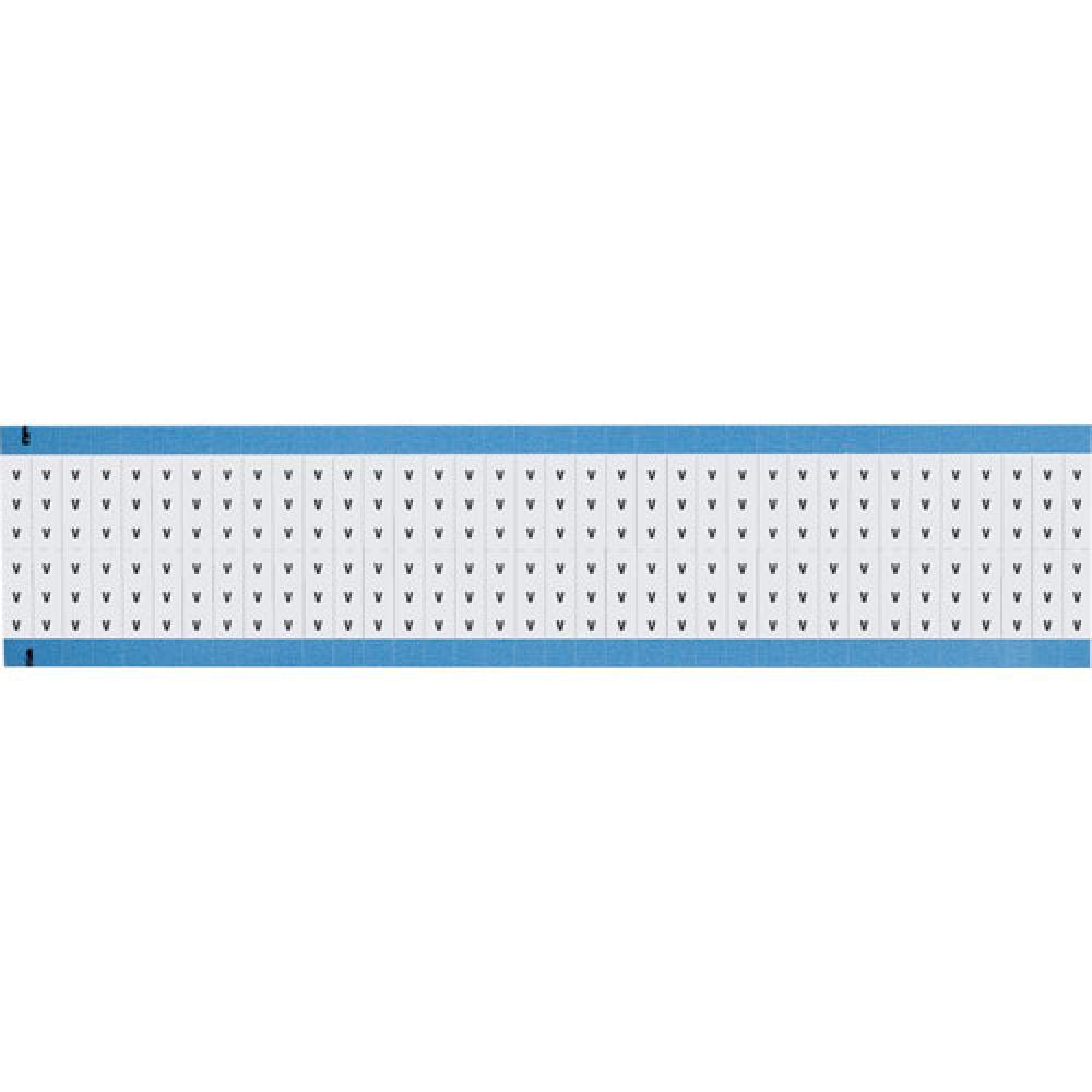 Wire Marker 0.75in H x 0.25in W, V