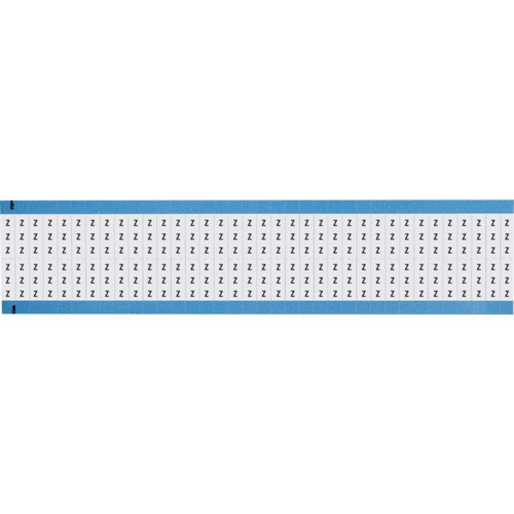 Wire Marker 0.75in H x 0.25in W, Z