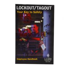 Brady 104109 - LOTO: YOUR KEY TO SAFETY, EMP BOOKLET EN