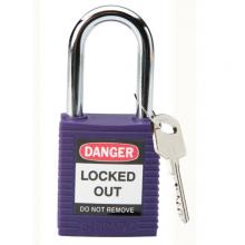 Brady 104919 - Nylon Padlock 1.5" Steel Shackle KD PL