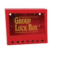 Brady 105714 - METAL WALL LOCK BOX, SMALL