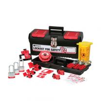 Brady 105962 - PERSONAL ELEC LO KIT (W/STEEL PADLOCKS)