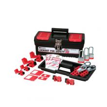 Brady 105965 - PERSONAL BRKR LO KIT (W/STEEL PADLOCKS)