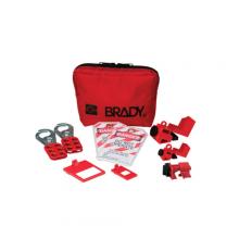 Brady 105966 - PERSONAL BRKR LO POUCH (NO PADLOCKS)