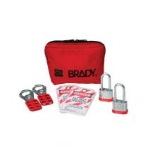 Brady 105970 - Personal Padlock Kit 2 in Padlocks