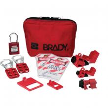 Brady 120886 - ELECTRICIANS PERSONAL LOCKOUT KIT