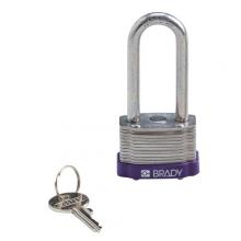 Brady 123275 - Steel Padlock 2 in Steel Shackle KD PL