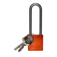 Brady 123297 - Alum Padlock 3" Alum Shackle KD OR