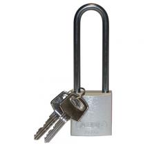 Brady 123301 - Alum Padlock 3" Alum Shackle KD SL