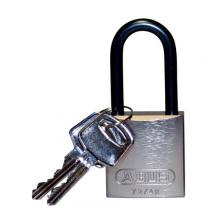 Brady 123321 - Alum Padlock 1.5" Alum Shackle KD SL