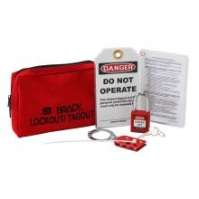 Brady 131552 - NEW LOCKOUT BAG KIT ENGLISH