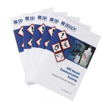 Brady 132429 - GHS HAZCOM TRAINING PROGRM EMP HANDBOOKS