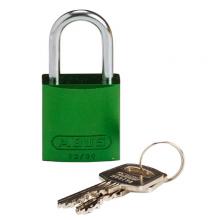 Brady 133272 - Comp Alum Padlock 1" KD GN