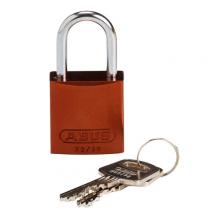 Brady 133276 - Comp Alum Padlock 1" KD BN