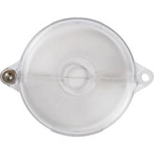 Brady 145582 - TRANSPARENT GATE VALVE LOCKOUT 2.5" - 5"