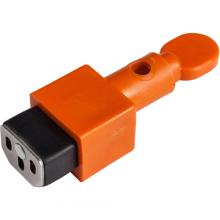 Brady 148081 - DETACHABLE POWER CORD PLUG LOCKOUT