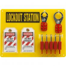 Brady 150959 - SafeKey Five-Lock Lockout Board Kit