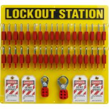 Brady 150965 - SafeKey 36-Lock Lockout Board Kit